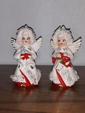 Vintage Relco Angel Salt And Pepper Shakers