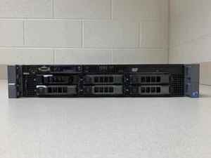 Dell PowerEdge R710 server. Two 2.40 GHz Quad-core Processors. 48 GB ram. - Picture 1 of 5