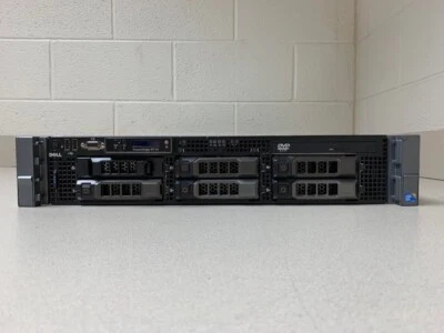 Servidor Dell PowerEdge R710. Dos procesadores Quad-core de 2,40 GHz. 48 GB de RAM.  Foto 1 de 4