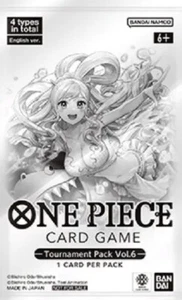 2024 ONE PIECE Card Game - Tournament Pack Vol. 6 - Sealed English NEW - Picture 1 of 2