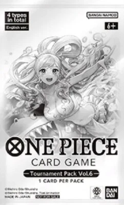 2024 ONE PIECE Card Game - Tournament Pack Vol. 6 - Sealed English NEW - Image 1 of 2