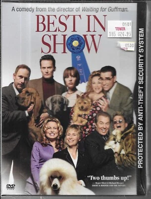 Best in Show - 2000 Film by Christopher Guest (DVD, 2010) New & Sealed - Image 1 of 2