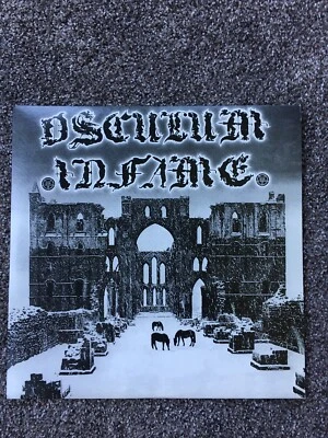 OSCULUM INFAME DOR-NU-FAUGLITH.. CAT# BMP002... MADE IN  1997.. BY BLACK MILITIA - Image 1 of 4