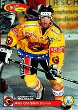 2001-02 Swiss Ice Hockey Cards #90 Alex Chatelain