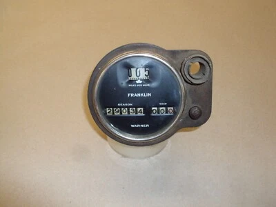 Warner Speedometer  for 1917-1919 ??  Franklin - Image 1 of 4