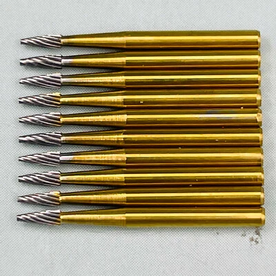 10X Ortodoncia Dental Debonding & Acabado FG7801 Alta Velocidad Carburo Bur 19mm Foto 1 de 4