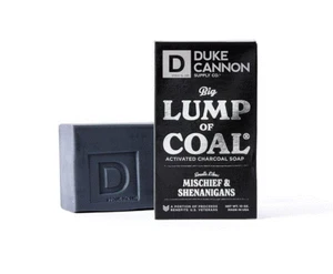 Duke 01HOLIDAYCOAL1 Charcoal Soap - 10oz - Picture 1 of 1