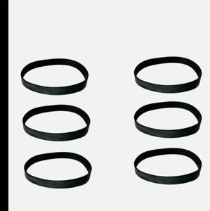 6-PACK - OEM BISSELL POWER BAND BELTS 1/2"W x 14"L, 7/9/10, 5771, NEW, FREE SHIP - Picture 1 of 3