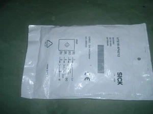 SICK... VTE 18 4P4212... SENSOR DE INTERRUPTOR 6013261 NUEVO SELLADO..........EMBALAJE - Imagen 1 de 1