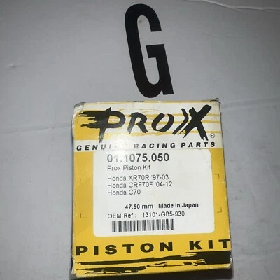 Kit de pistón de alta calidad para Honda XR70R 2003 01.1075.050 Foto 1 de 3