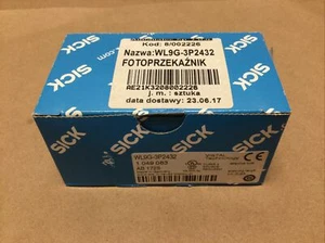 1PCS NEW, SICK WL9G-3P2432 PHOTOELECTRIC RETRO-REFLECTIVE SENSOR AB1725, - Picture 1 of 6