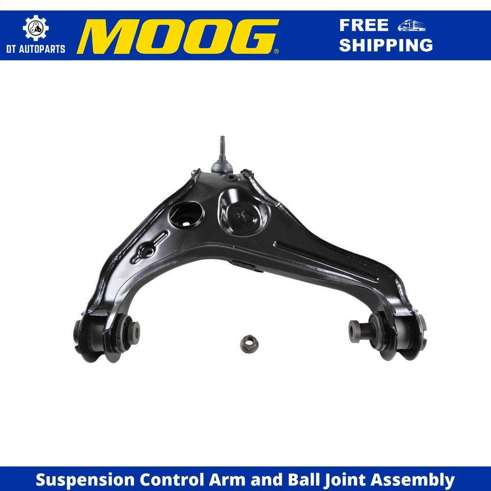 Комплект шаровых шарниров рычага управления для Ford F-150 2009-2013 годов выпуска передний правый нижний MOO - Изображение 1 из 4