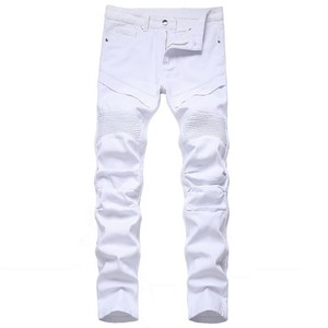 Las mejores ofertas en Pantalón vaquero blanco sin marca para hombres | eBay