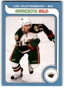 2008-09 O-Pee-Chee '79-80 Retro Cal Clutterbuck #732 Minnesota Wild - Picture 1 of 2