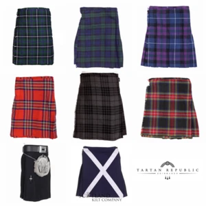 Nowy szkocki szkocki highland dzieci tartan szkocki kilt dziecięcy wszystkie rozmiary - 0 - 12 lat - Zdjęcie 1 z 7