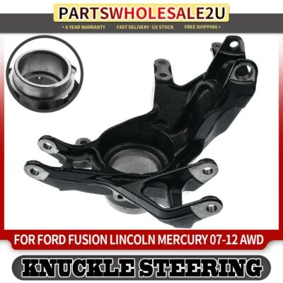 Rear Left Driver Steering Knuckle for Ford Fusion Lincoln MKZ Mercury Milan AWD - Image 1 of 4