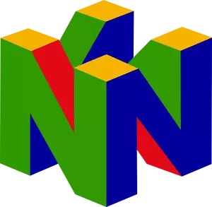Nintendo 64 sticker logo skate cell laptop bumper vinyl decal 90s - Picture 1 of 1
