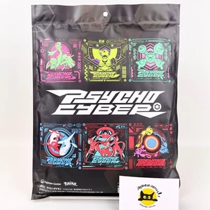 Pokemon Center 2025 PSYCHO CYBER T-Shirt Unisex GRATIS Größe Neu Sealed Random Pack - Bild 1 von 24