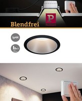 Paulmann LED Strahler Funnel 1er 1x6W 3 Stufendimmen mit Lichtschalter