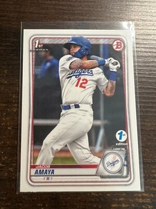 A120,762 - 2020 Bowman 1st Edition #BFE3 Jacob Amaya