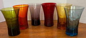 Schnapsgläser verschiedene Farben (6) - Bild 1 von 8