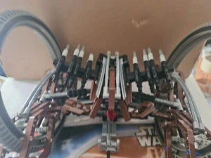 Lego Star Wars 4481 Hailfire Droid ,Instructions Booklet NO BOX ALMOST COMPLETE - Picture 1 of 20