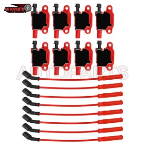 For 2007-2016 GMC Sierra 2007-2013 Yukon Yukon XL Ignition Coil & Wire 8Pcs - Bild 1 von 18