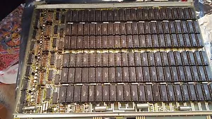 Texas Instrument Memory PCB Board 975155-000-6AL / 975156-0001 revJ PARTS UNIT - Picture 1 of 4