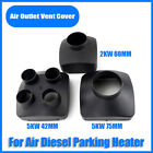 Cover Inlet 42mm 60mm 75mm Outlet for Air Diesel Parking Heater Car Truck Heater
