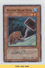 2005 Yu-Gi-Oh! Cybernetic Revolution 1st Edition Poison Draw Frog READ 0b5
