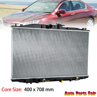 Radiador de núcleo de aluminio para 2004 2005 2006 2007 2008 Acura TSX 2,4 L L4 AT Foto 1 de 4