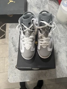 Size 4 - Jordan 6 Retro Low Cool Grey - Picture 1 of 4