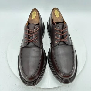 Zapatos Derby Church's Hombres Talla UK 8 US 9 D Cuero Marrón Oscuro Sin usar, en caja, Puntera con cordones - Imagen 1 de 14