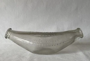 Vintage Glass "Hygenic" Feeder Baby Feeding Bottle Dual Scale Tablespoons Ounces - Bild 1 von 9