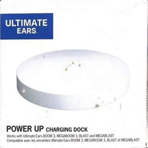 Station de charge sans fil Ultimate Ears Power Up pour haut-parleurs Ultimate Ears sélectionnés - Photo 1 sur 2