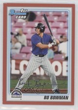 2010 Bowman Prospects Red 1/1 Bo Bowman #BP12 5c9
