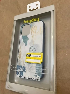 custodia telefono mini heyday Apple iPhone 12 - floreale astratto - Foto 1 di 3