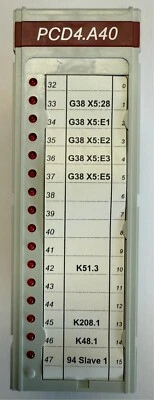 Módulo Digital Saia / 24VDC / Versión B / PCD4.A400 - Imagen 1 de 4