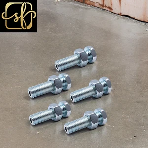 5Pcs Bolt (For M5/M6 Cable) Gym Machine Accessories for 5Mm/6Mm Cable Ball Stopp - Picture 1 of 1