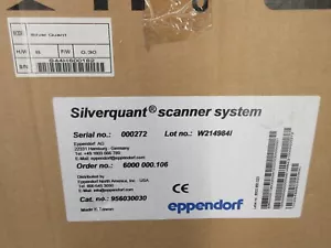 Escáner Eppendorf Silverquant 956030030, software, dongle, QCslide, cables, bandeja - Imagen 1 de 22