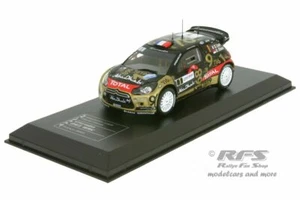 Citroen DS3 WRC Sebastien Loeb Rallye de France 2013 1:43 IXO DCC Collection - Bild 1 von 3