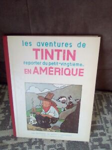 Bd Fac Similé Tintin En Amérique EO 1983