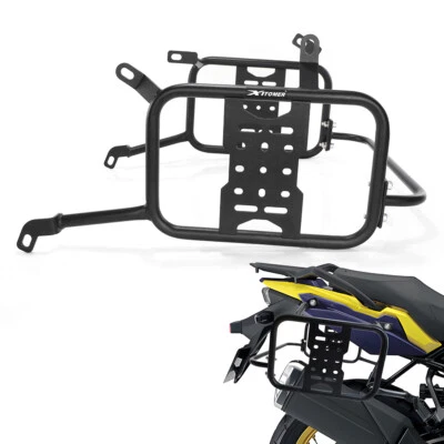 Alforja de moto portaequipajes aptos para Suzuki V-strom 800DE 2023-2025 Foto 1 de 4