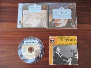 MOZART    11  TITRES  +  ARTHUR  RUBINSTEIN   3   TITRES    ---  CD - Picture 1 of 1