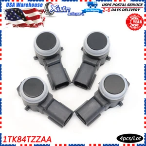 4x For Chrysler 200 Dodge Durango Jeep Cherokee Front/Rear Assist Parking Sensor - Picture 1 of 15