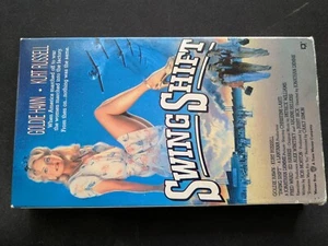 Swing Shift - Goldie Hawn VHS - Picture 1 of 3