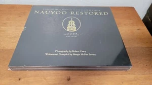 Nauvoo Restored - Photo Memorial Leather Collector's Edition - Casey & Brown NEW - Imagen 1 de 2