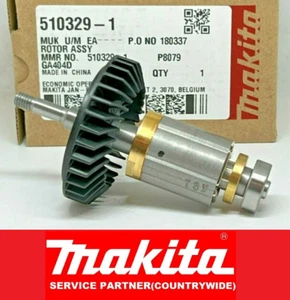 GENUINE MAKITA 510329-1 / 519378-5 Rotor ASSY fits XAG010Z XAG03/4Z XCS02Z - Picture 1 of 11