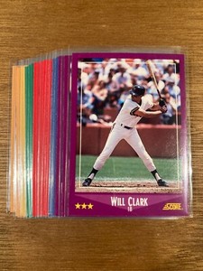 1988 Score Baseball Cards You Pick 