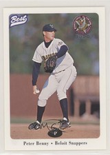 1996 Best Midwest League All-Star Game Peter Benny #9